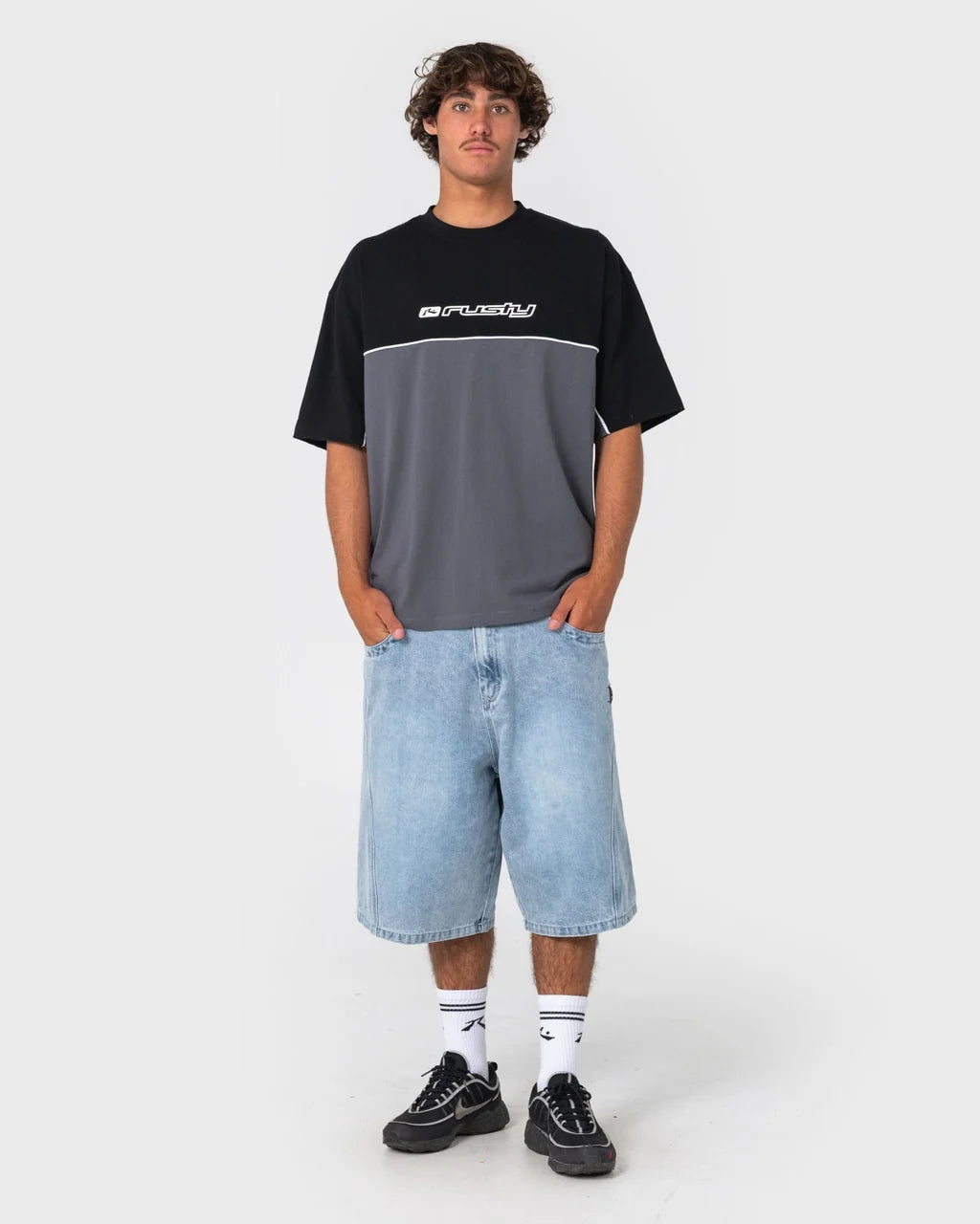 Rusty Infinity Short Sleeve Tee