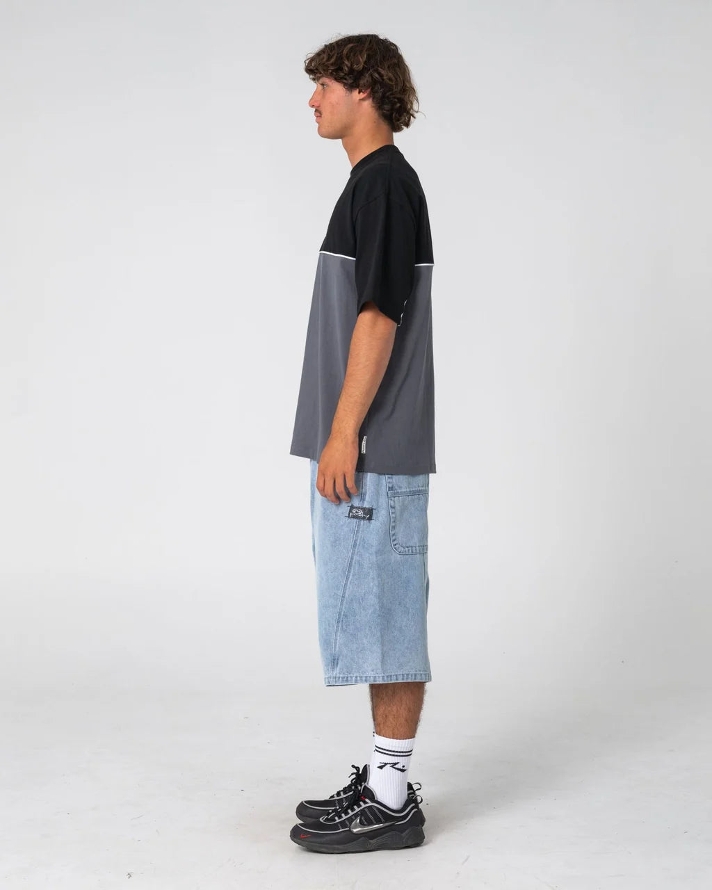 Rusty Infinity Short Sleeve Tee