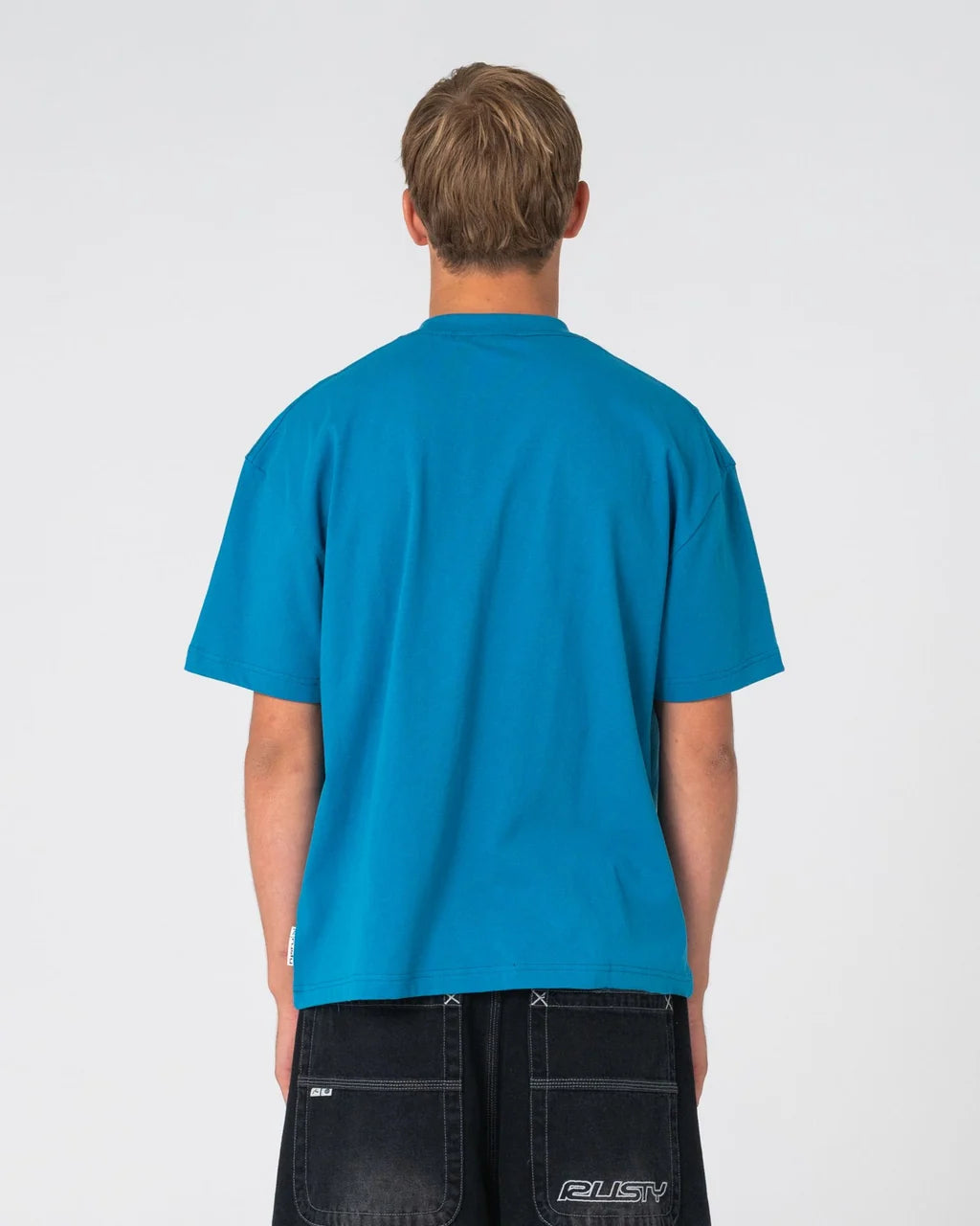 Rusty Picky Short Sleeve Tee