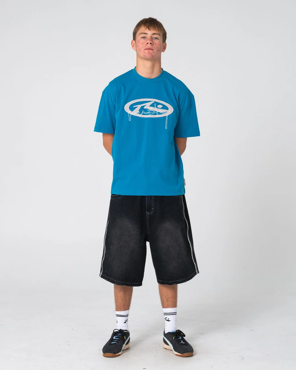 Rusty Picky Short Sleeve Tee