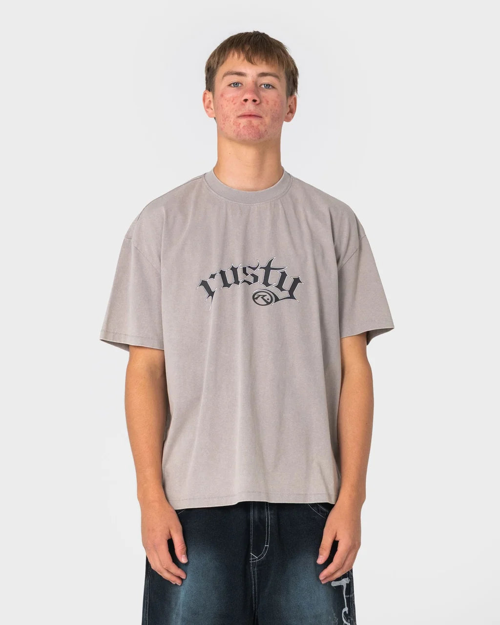 Rusty Monty 2.0 Short Sleeve Tee