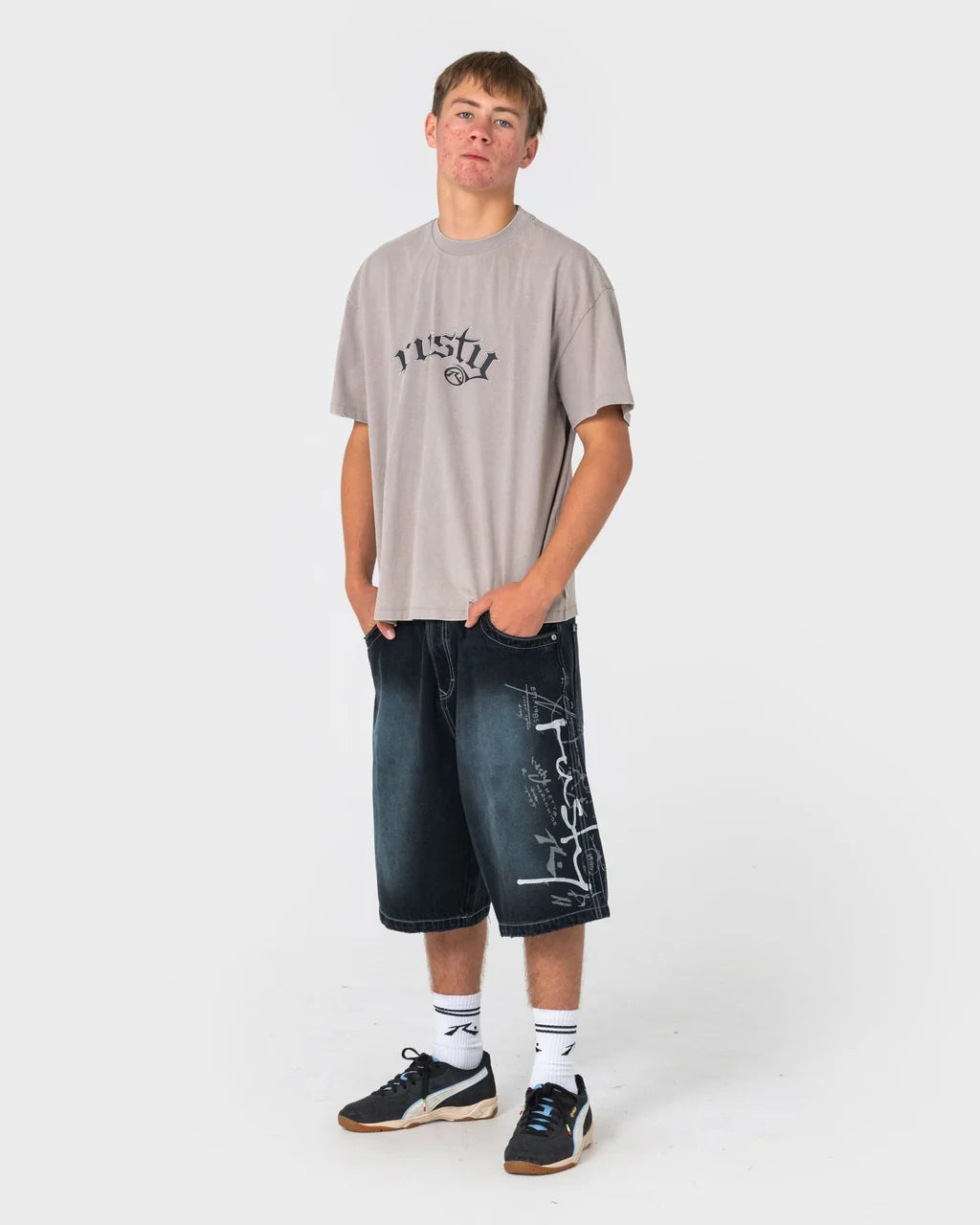 Rusty Monty 2.0 Short Sleeve Tee