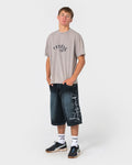 Rusty Monty 2.0 Short Sleeve Tee