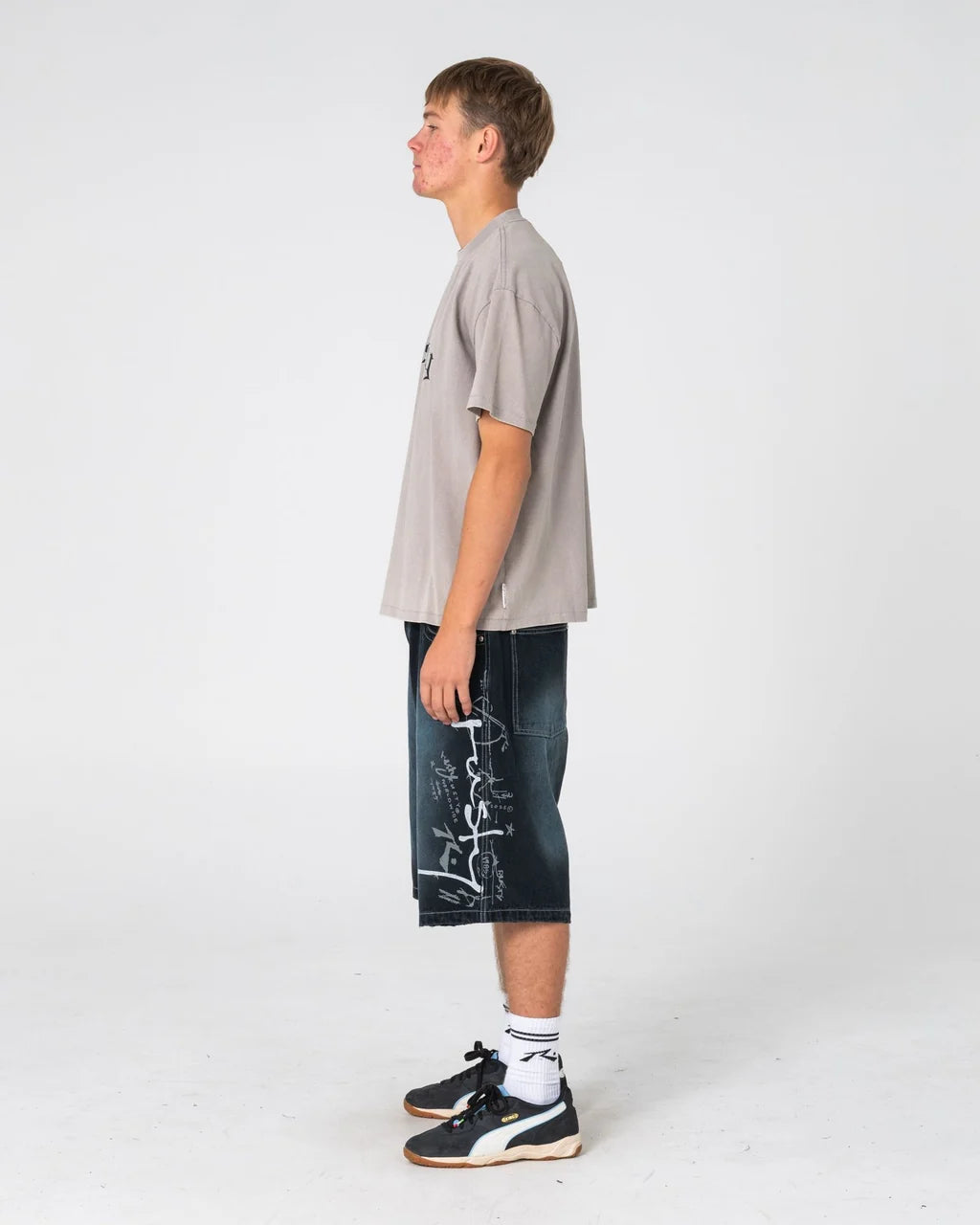 Rusty Monty 2.0 Short Sleeve Tee
