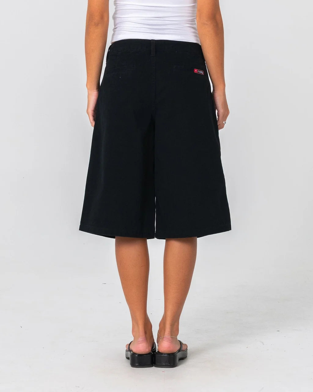 Rusty Larry Low Rise Relaxed Jort