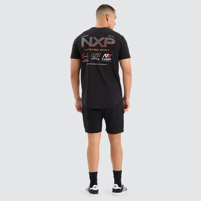 NXP Reverse Duel Curved Tee