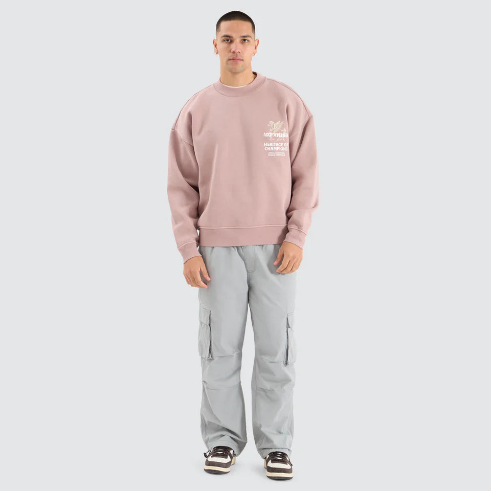 NXP Heritage Box Fit Sweater Crew