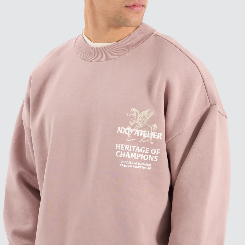 NXP Heritage Box Fit Sweater Crew