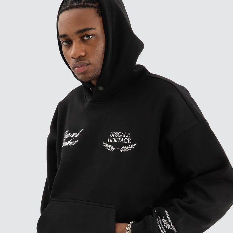NXP Etiquette Box Fit Hoodie