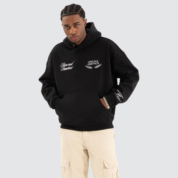 NXP Etiquette Box Fit Hoodie