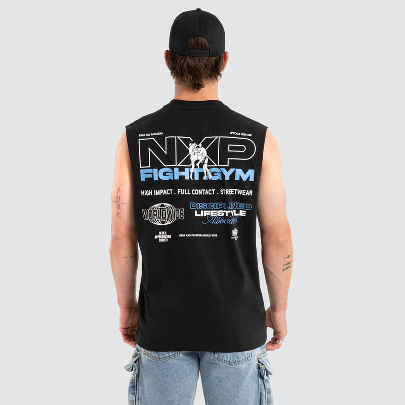 NXP Script Relaxed Muscle