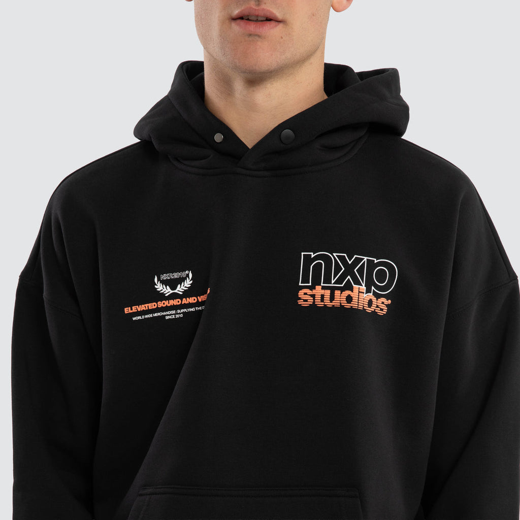 NXP Major Box Fit Hoodie