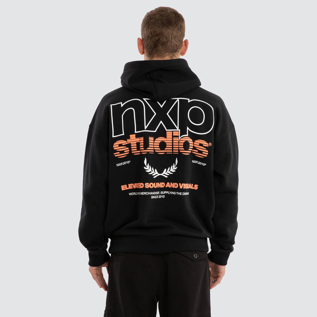 NXP Major Box Fit Hoodie
