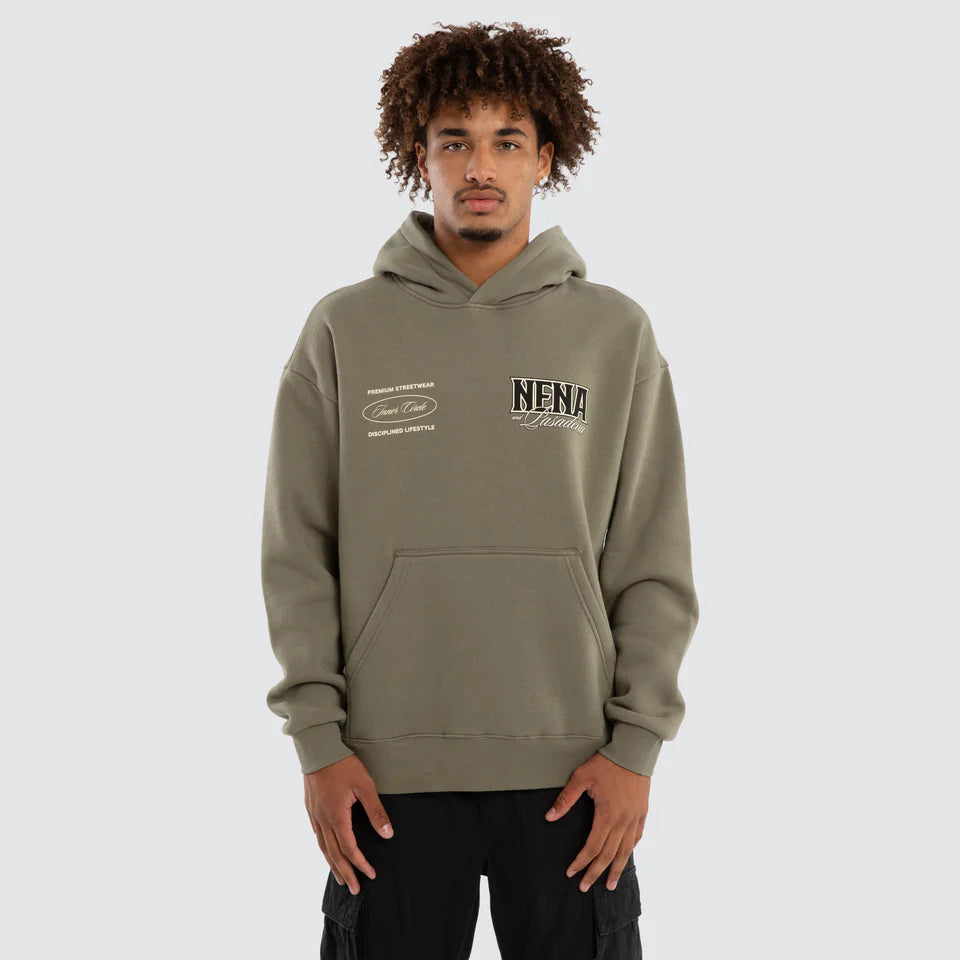NXP Titan Relaxed Fit Hoodie