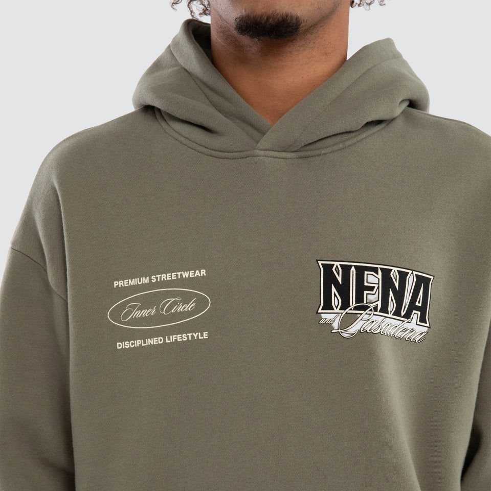 NXP Titan Relaxed Fit Hoodie
