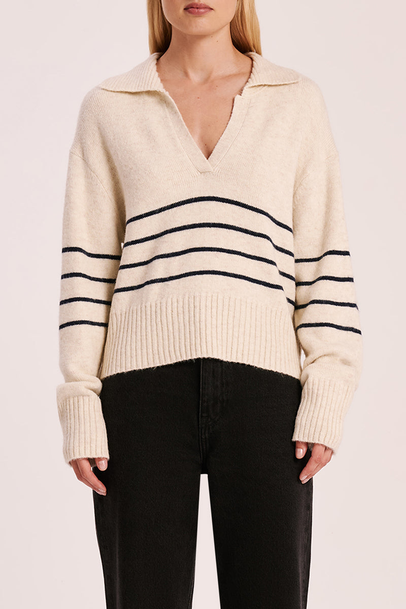 Nude Lucy Logan Rugby Knit