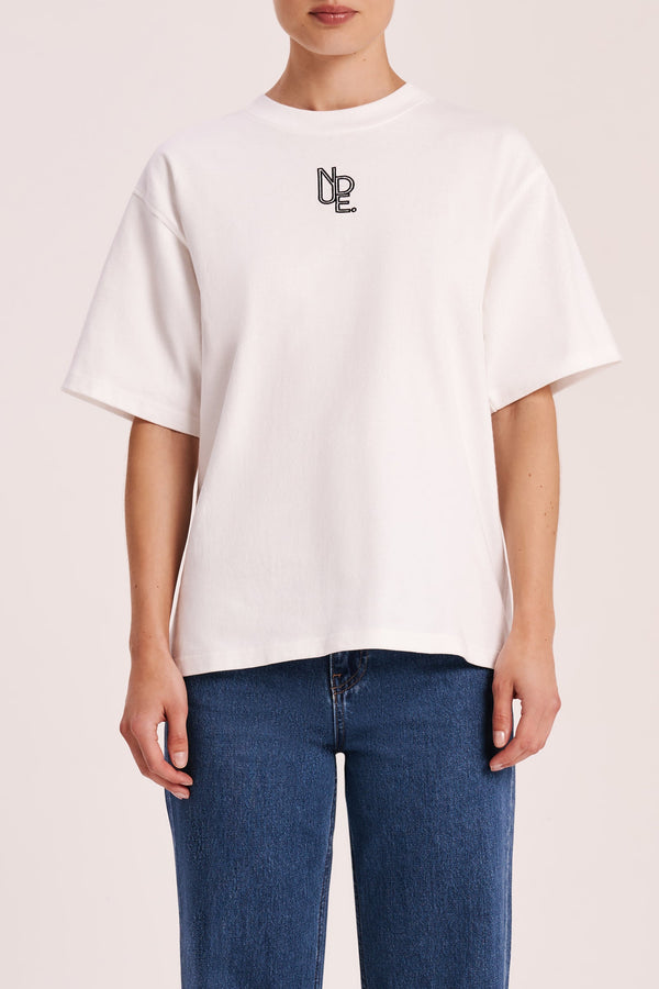 Nude Lucy Haven Emblem Tee
