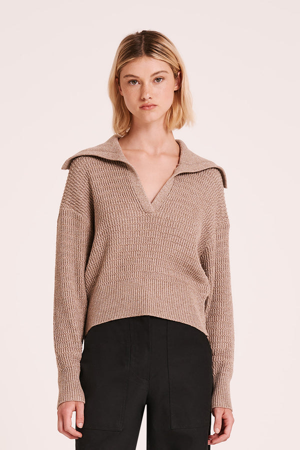 Nude Lucy Nala Rugby Knit