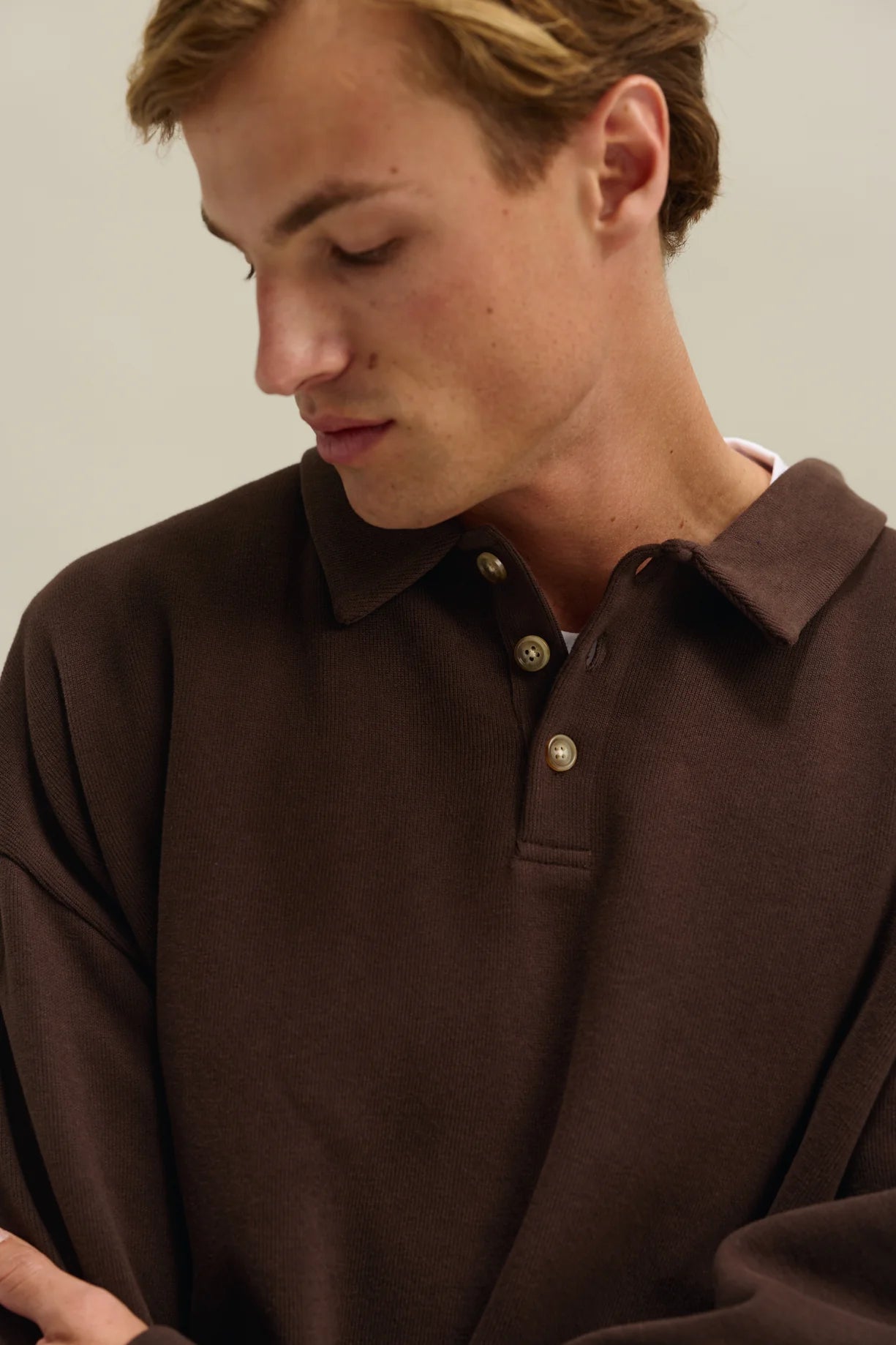 ORTC Aiden Polo Sweater