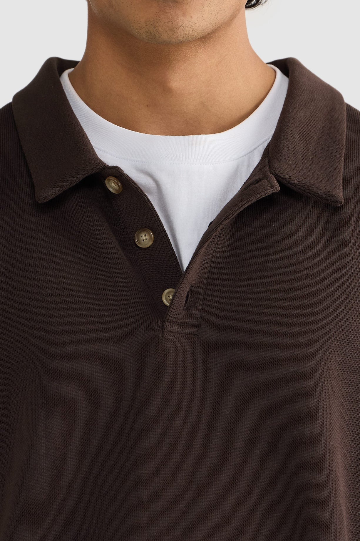 ORTC Aiden Polo Sweater