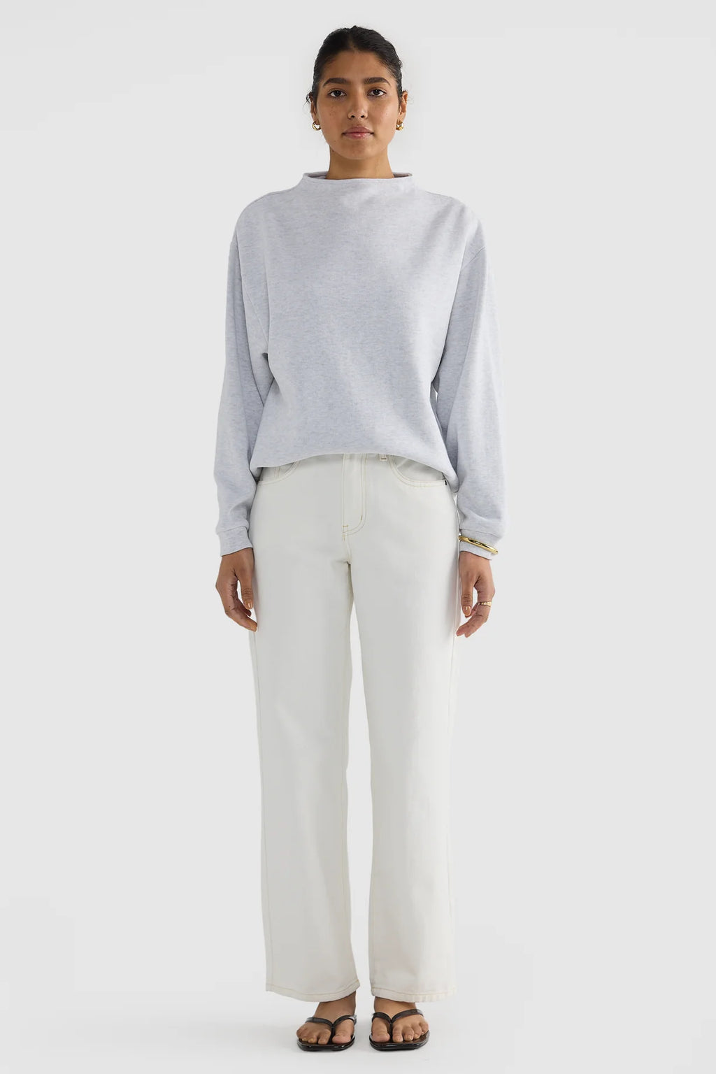 ORTC Ava High Neck Jumper