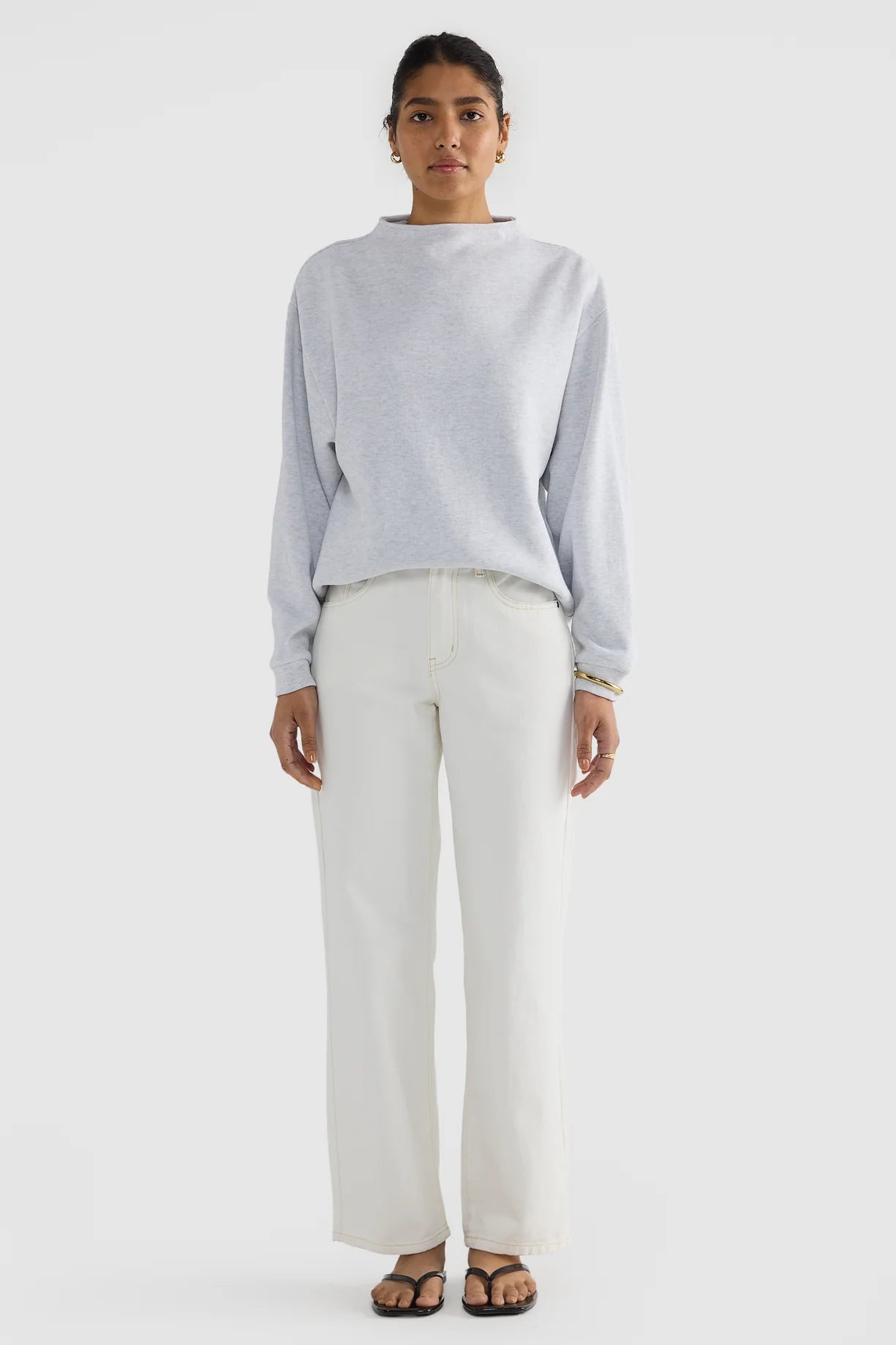 ORTC Ava High Neck Jumper