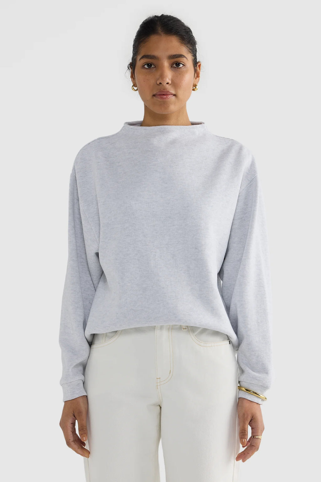 ORTC Ava High Neck Jumper