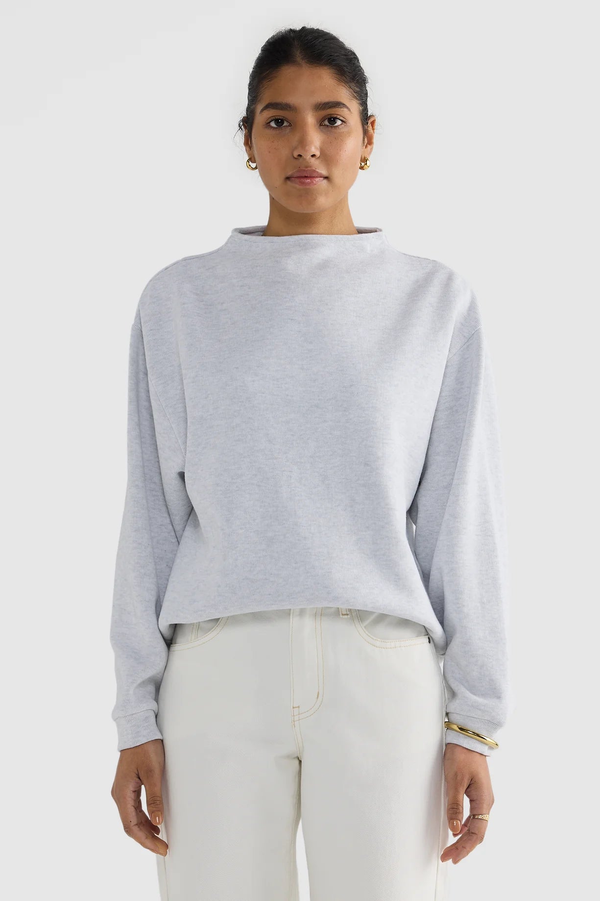 ORTC Ava High Neck Jumper