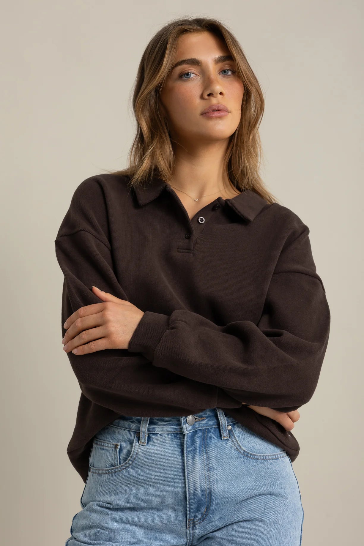 ORTC Ava Polo Sweater