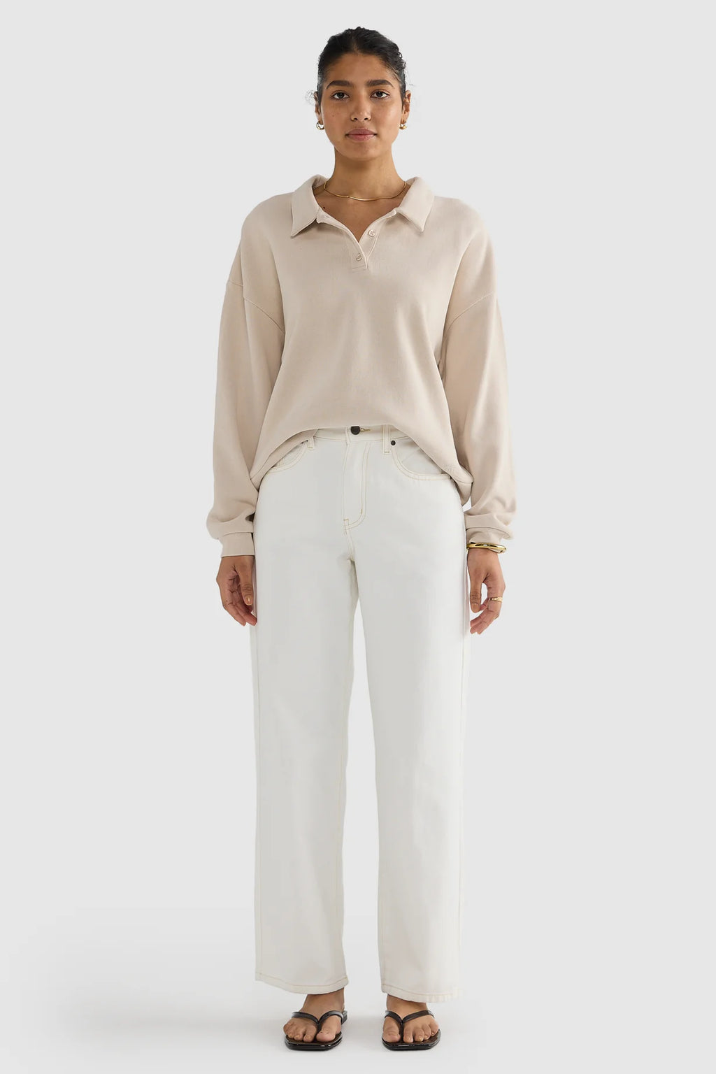 ORTC Ava Polo Sweater