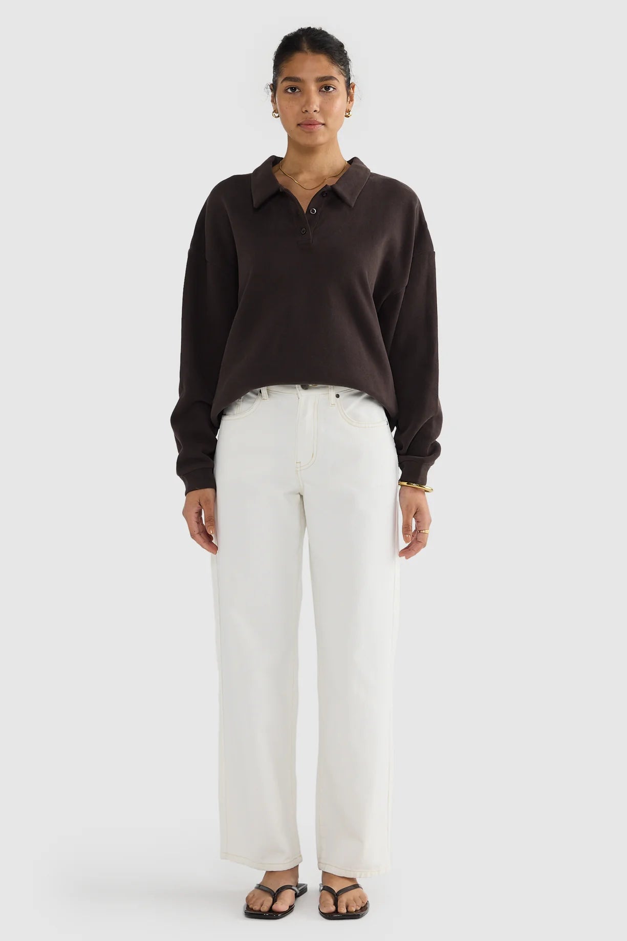 ORTC Ava Polo Sweater