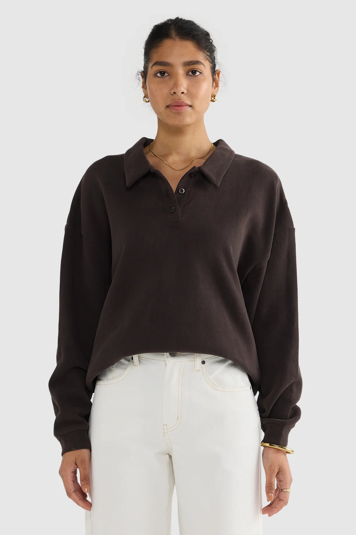 ORTC Ava Polo Sweater