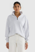 ORTC Ava Ribbed Quarter Zip
