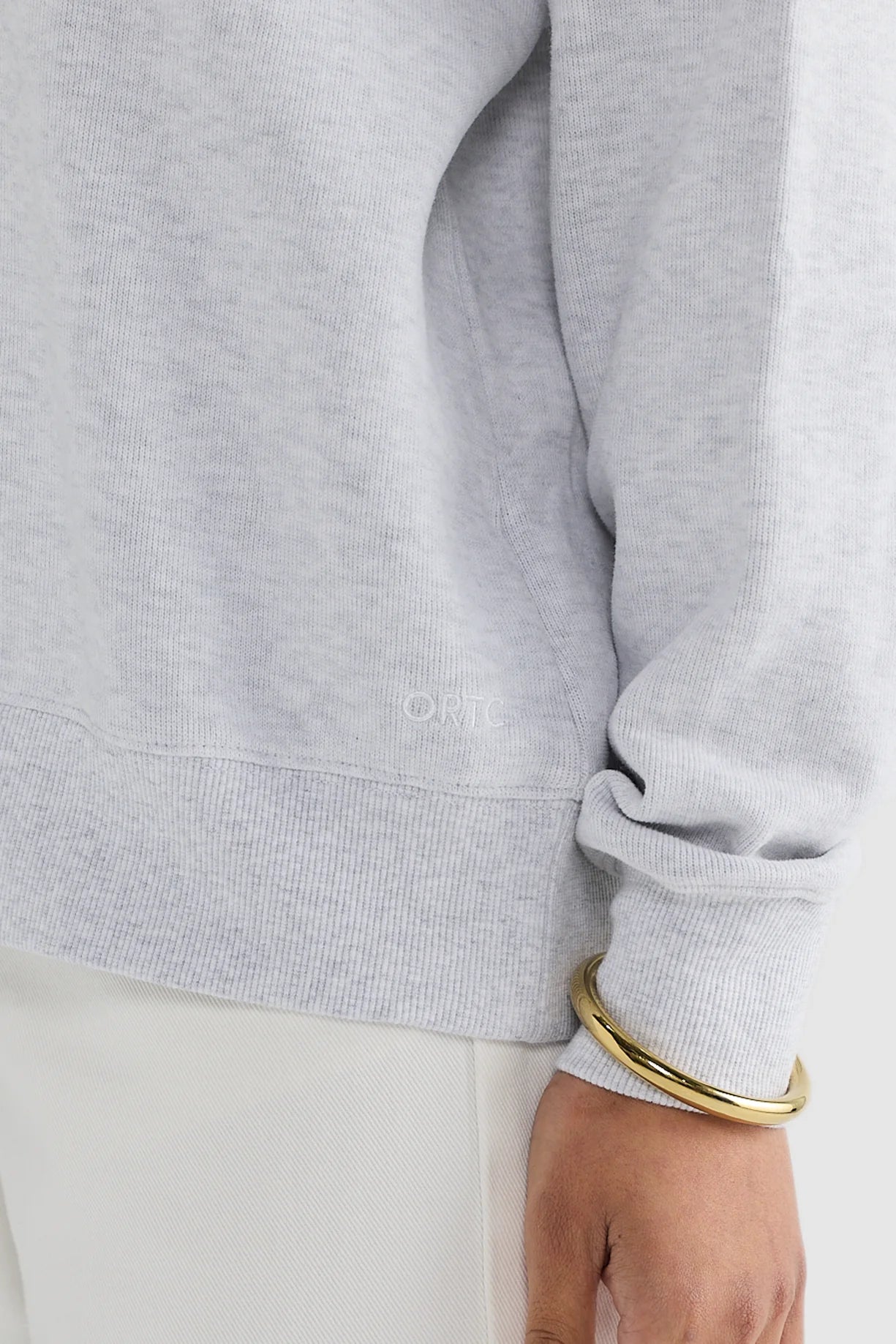 ORTC Ava Ribbed Quarter Zip