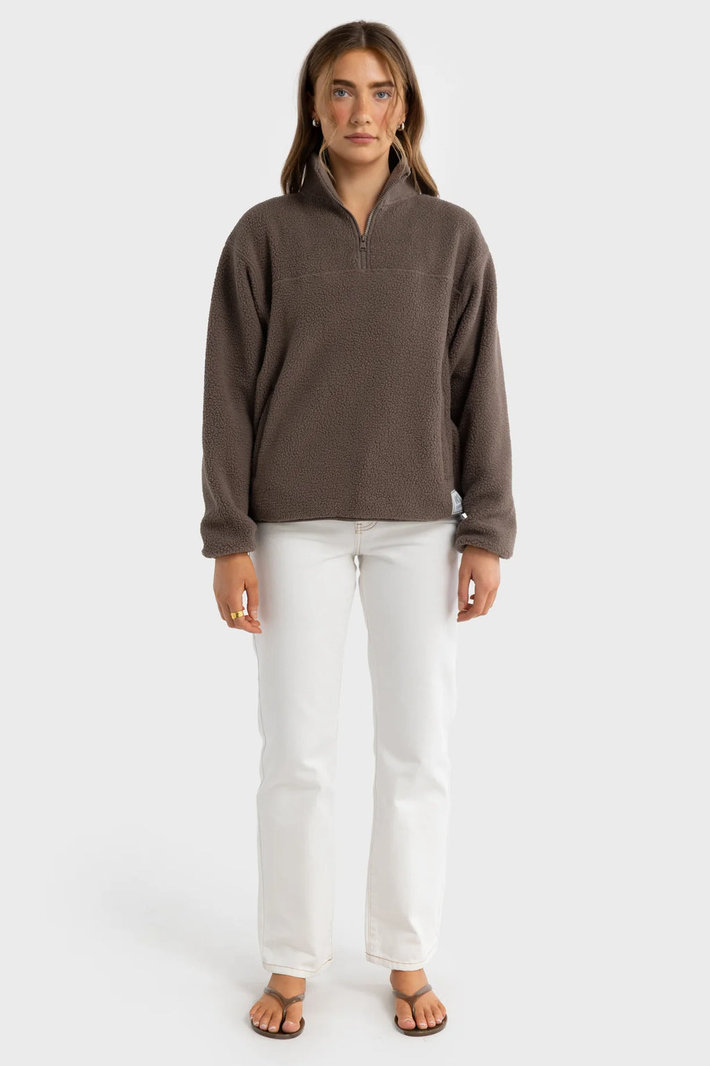 ORTC Sherpa Fleece Quarter Zip