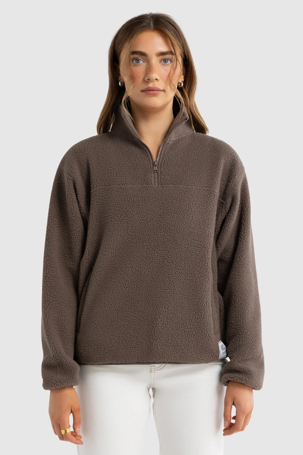 ORTC Sherpa Fleece Quarter Zip