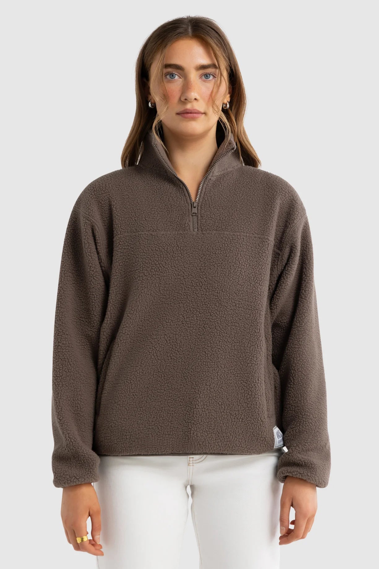 ORTC Sherpa Fleece Quarter Zip