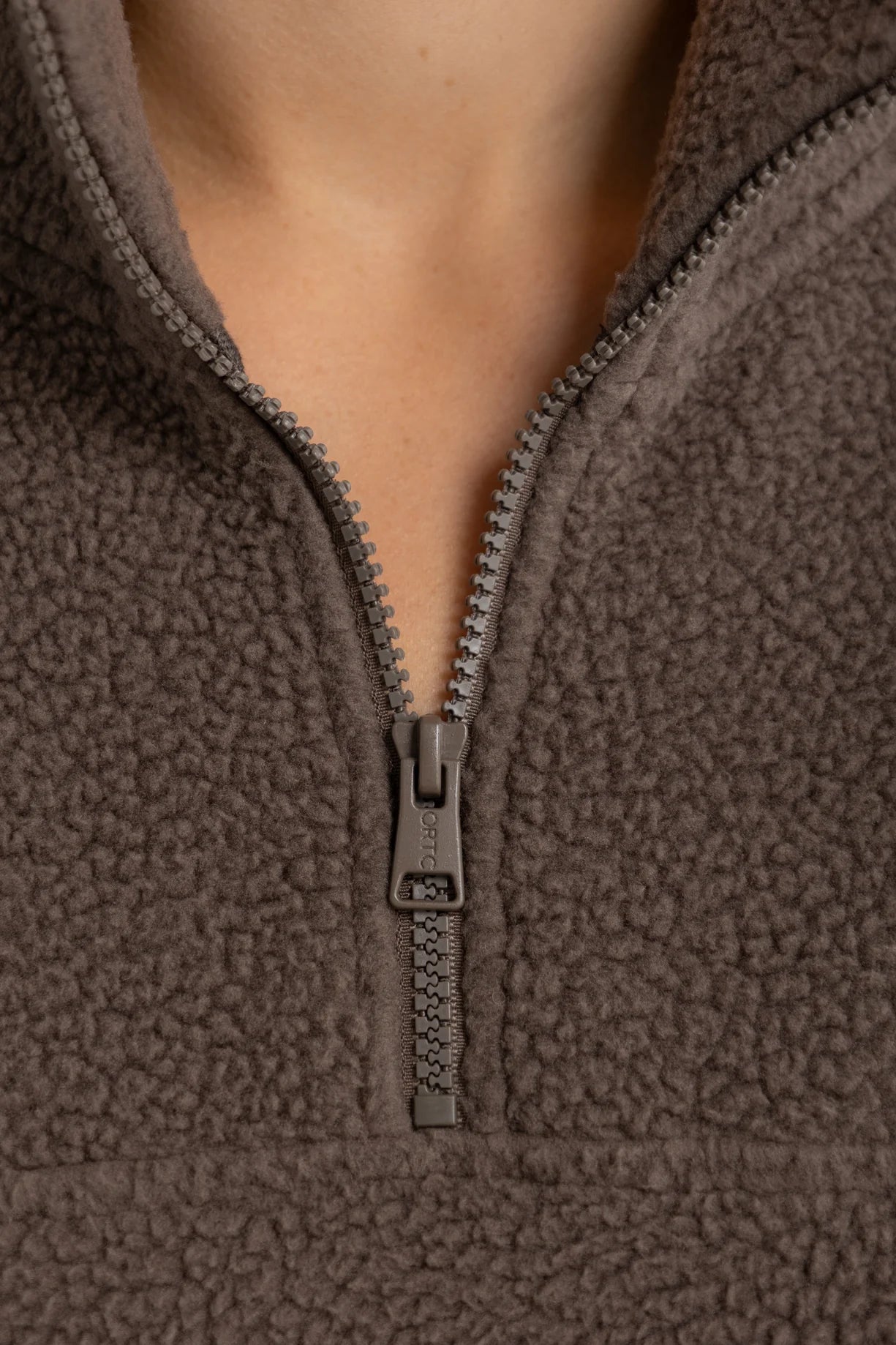 ORTC Sherpa Fleece Quarter Zip