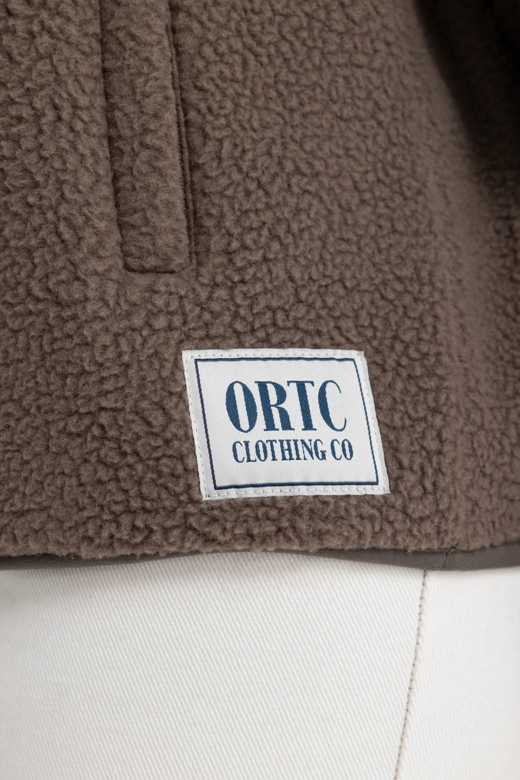 ORTC Sherpa Fleece Quarter Zip