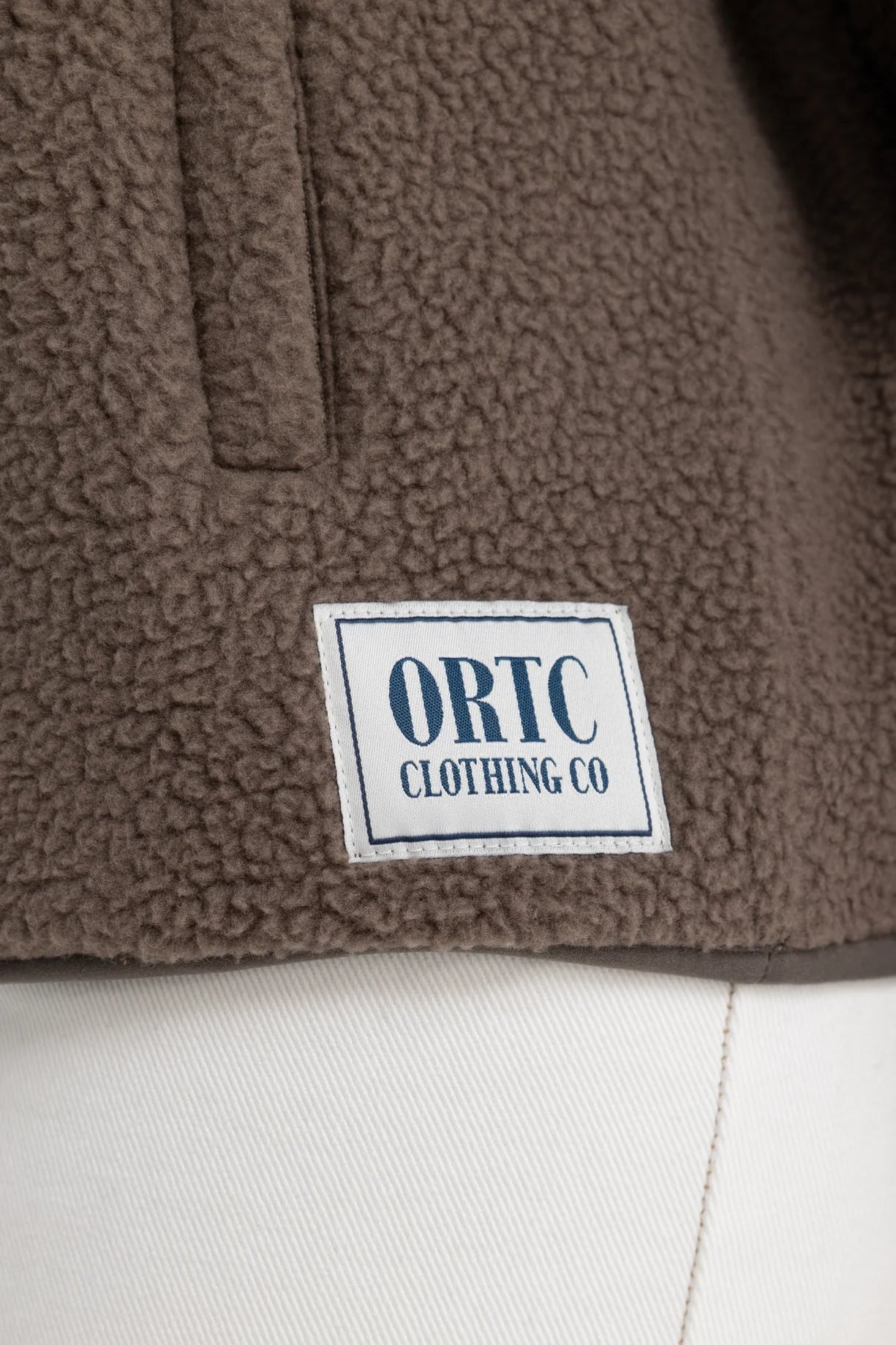 ORTC Sherpa Fleece Quarter Zip