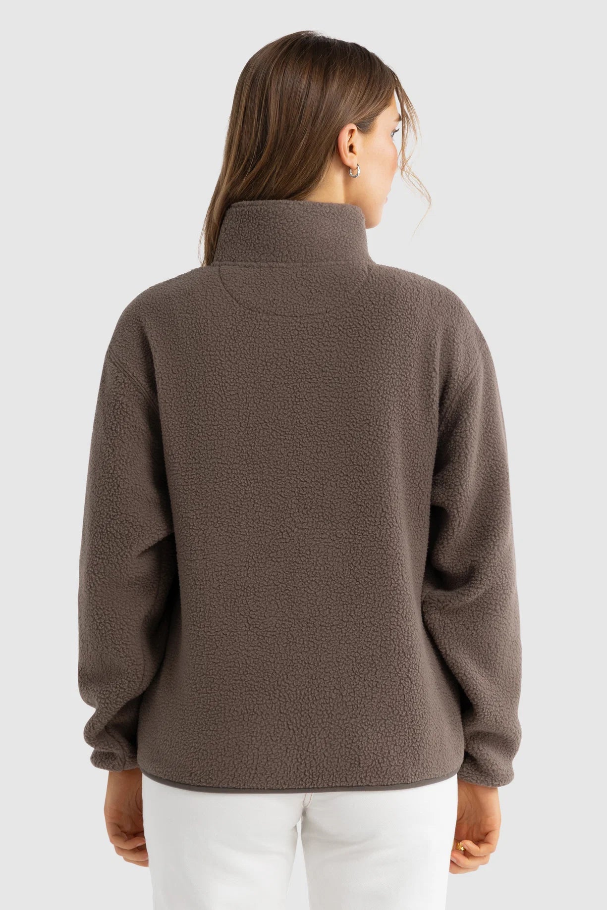 ORTC Sherpa Fleece Quarter Zip