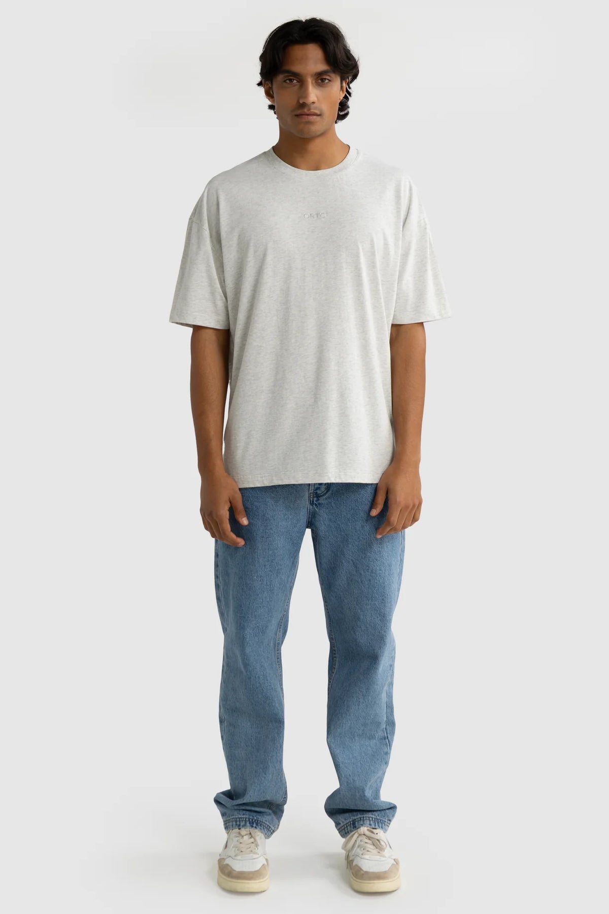 ORTC Essential Box Fit Logo Tee