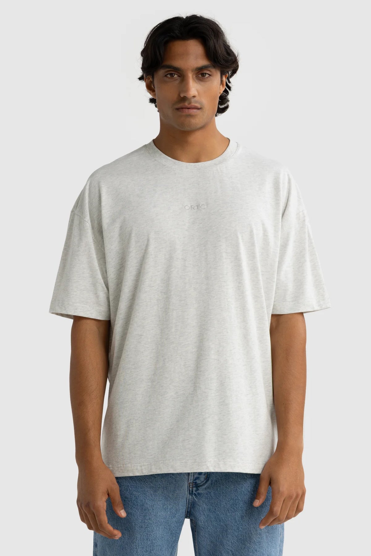 ORTC Essential Box Fit Logo Tee