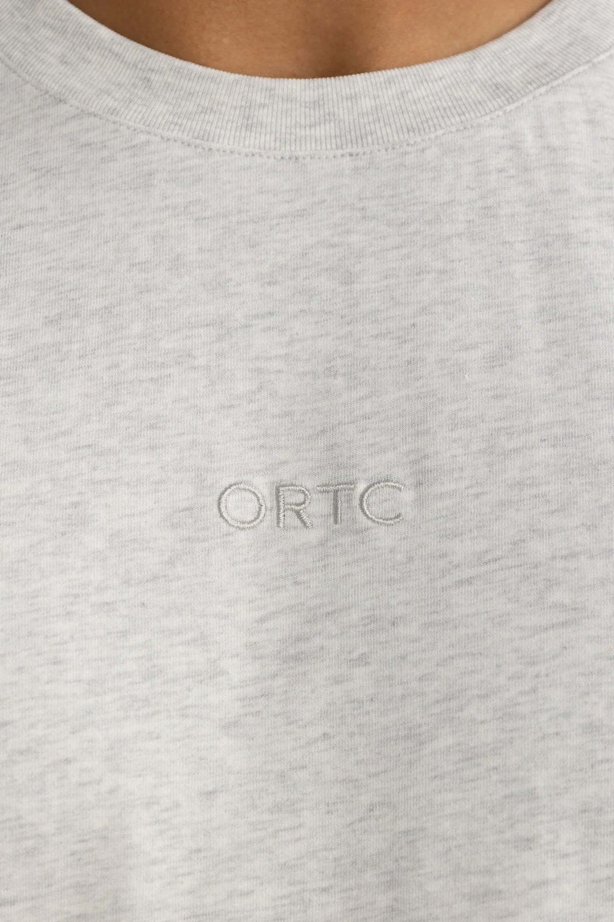 ORTC Essential Box Fit Logo Tee