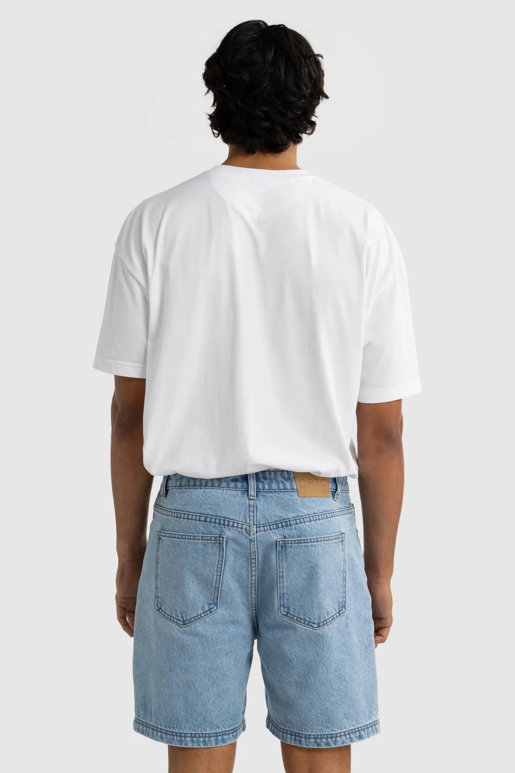 ORTC Relaxed Denim Short