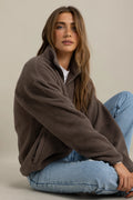 ORTC Kennedy Unisex Sherpa Zip