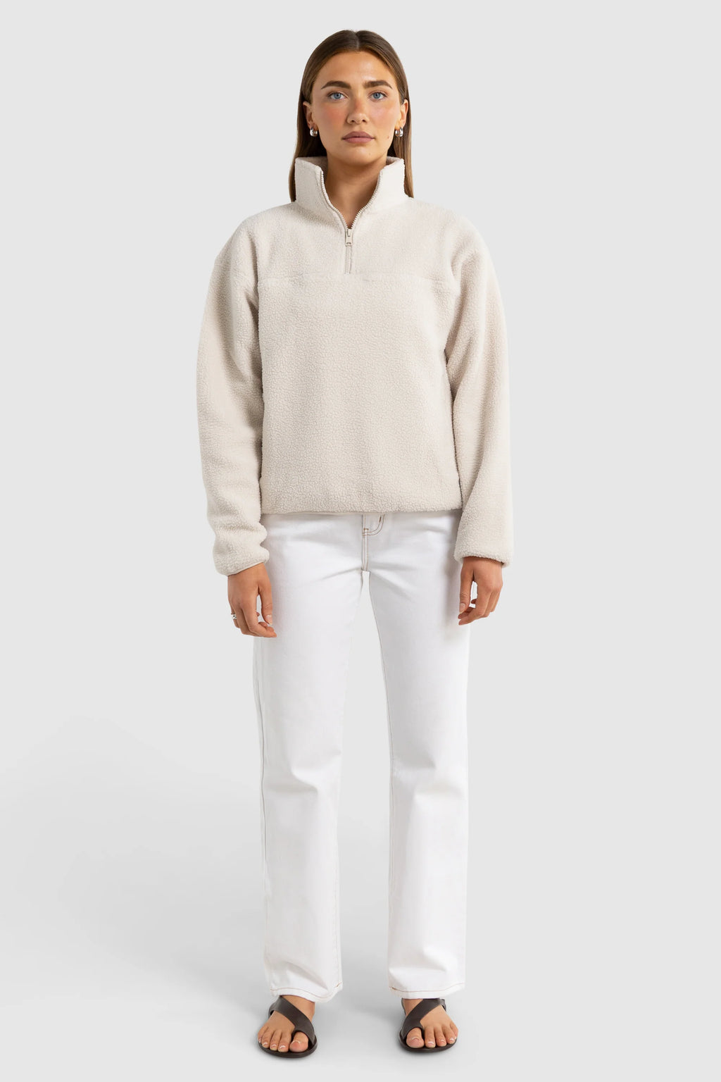 ORTC Sherpa Fleece Quarter Zip