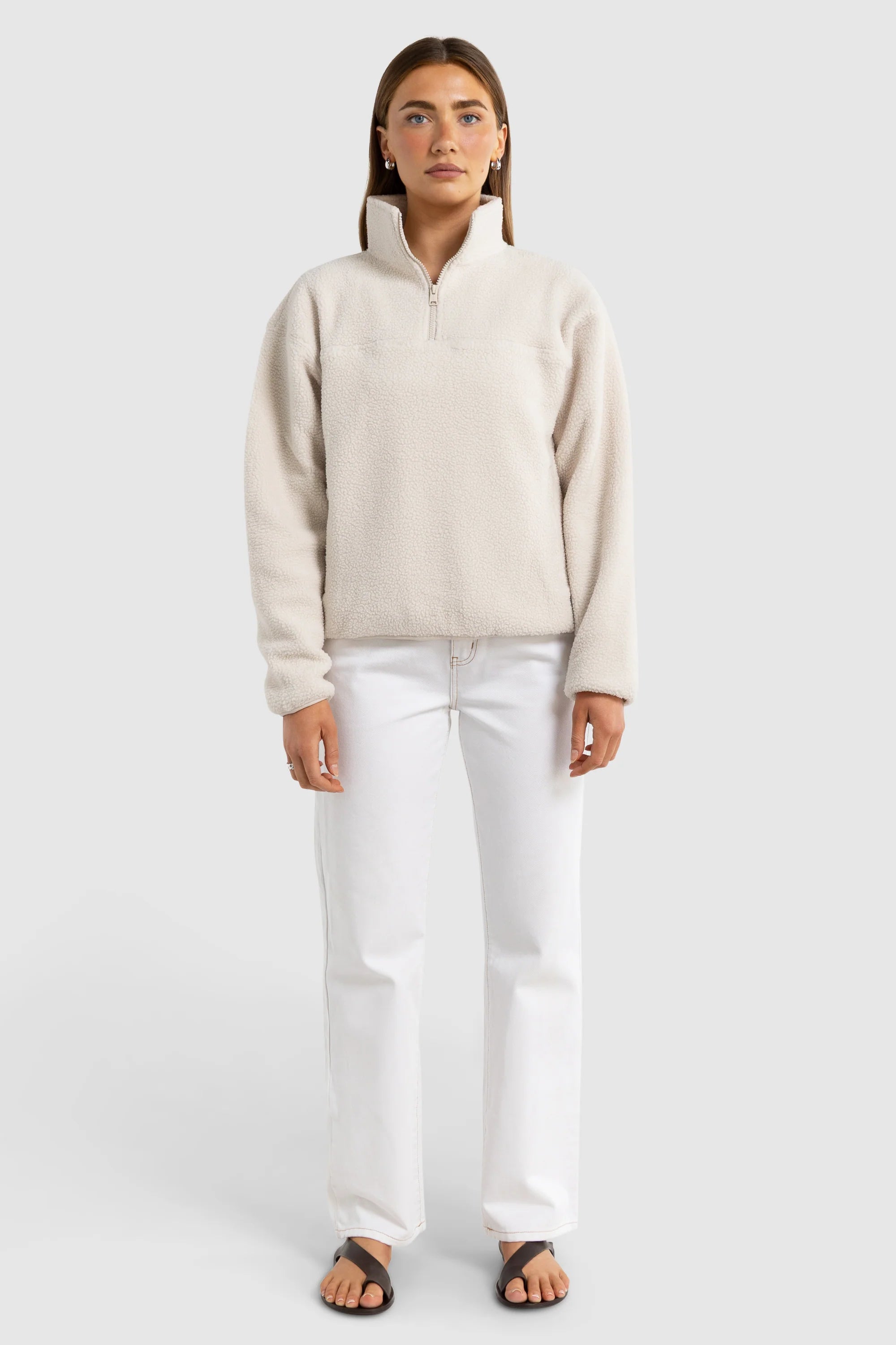 ORTC Sherpa Fleece Quarter Zip