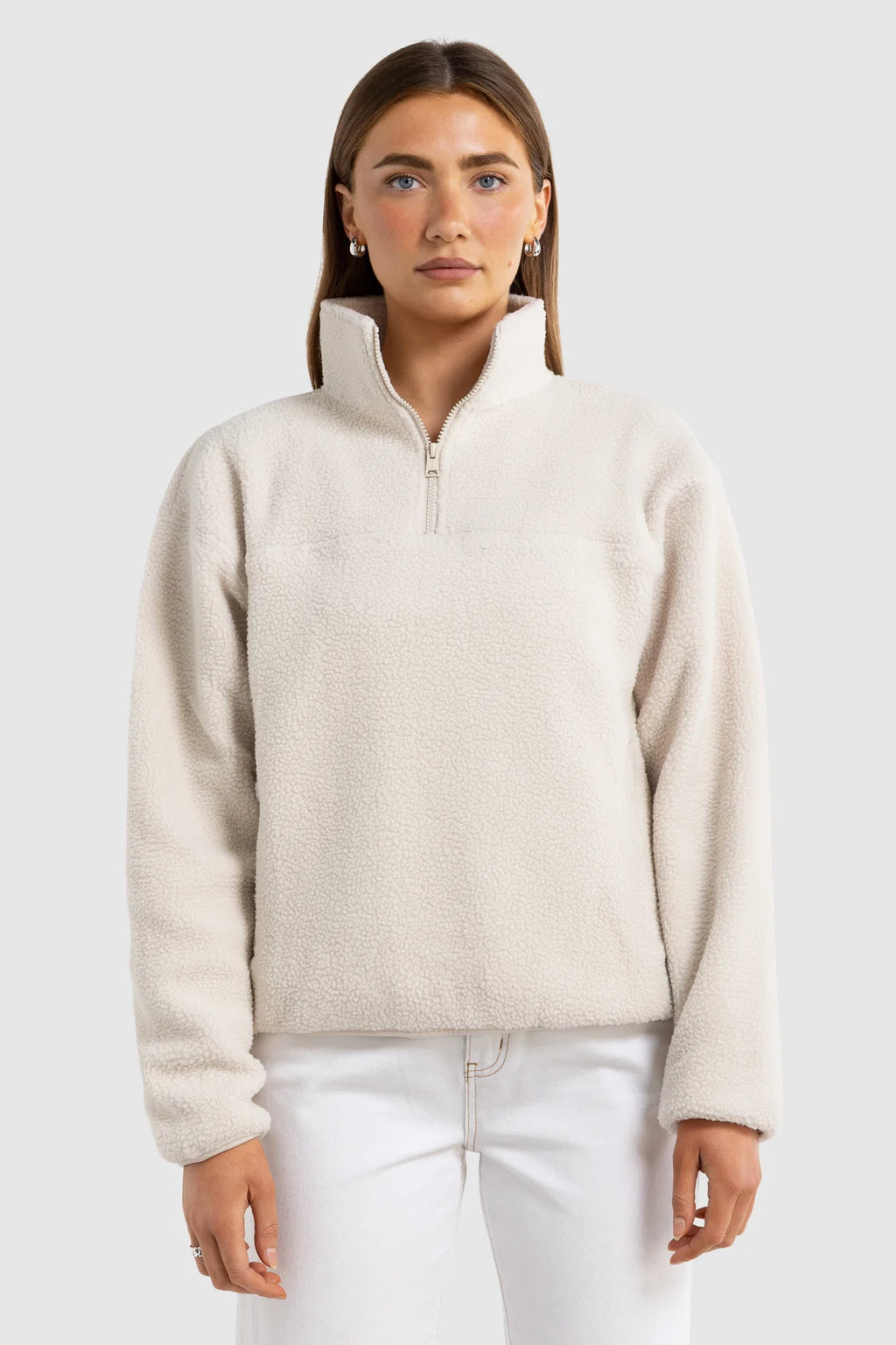 ORTC Sherpa Fleece Quarter Zip