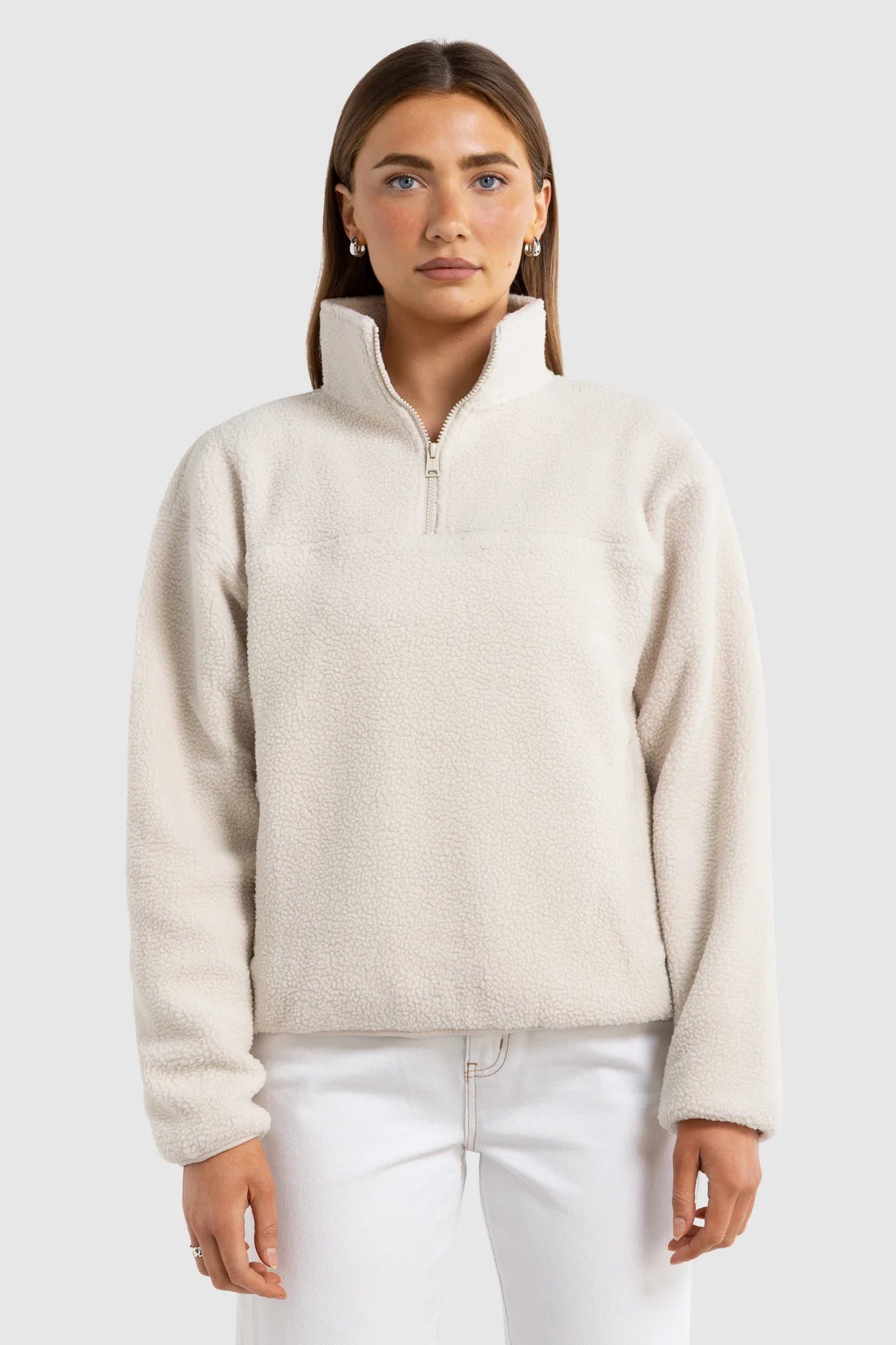 ORTC Sherpa Fleece Quarter Zip